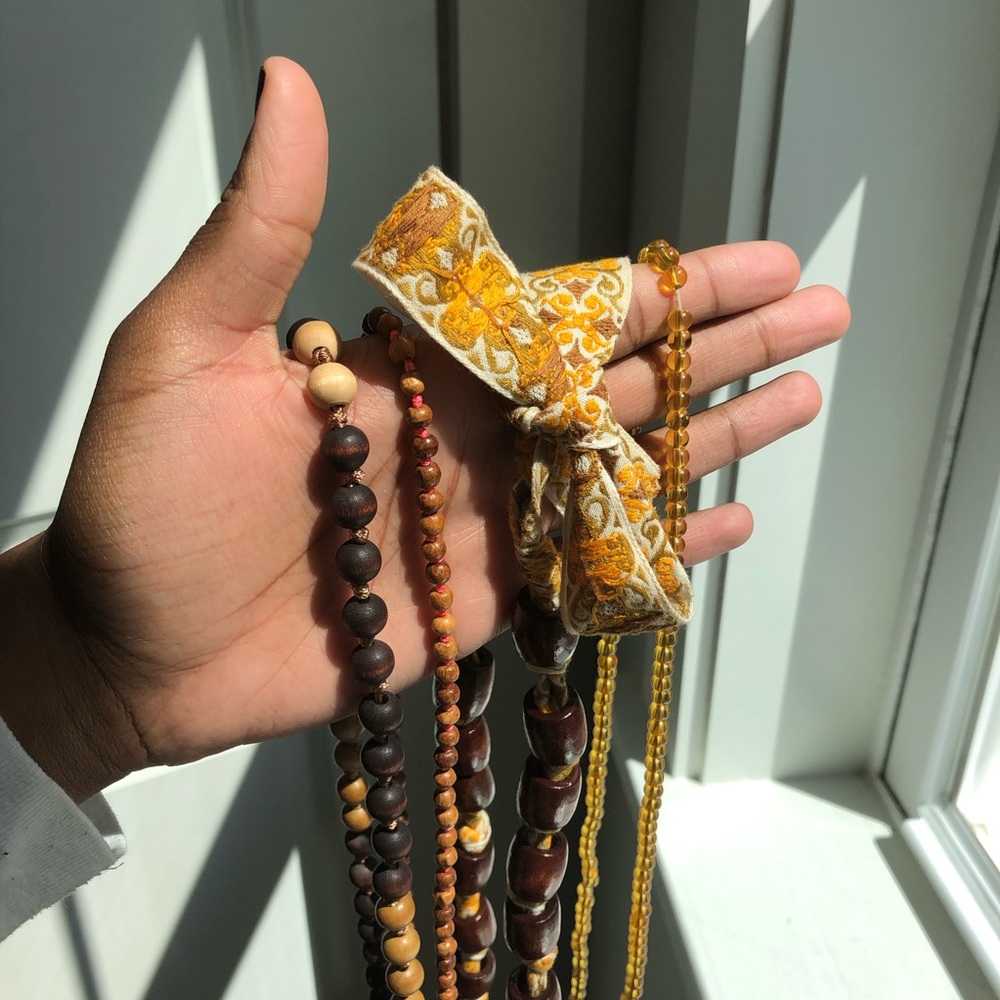 SUMMER NECKLACES